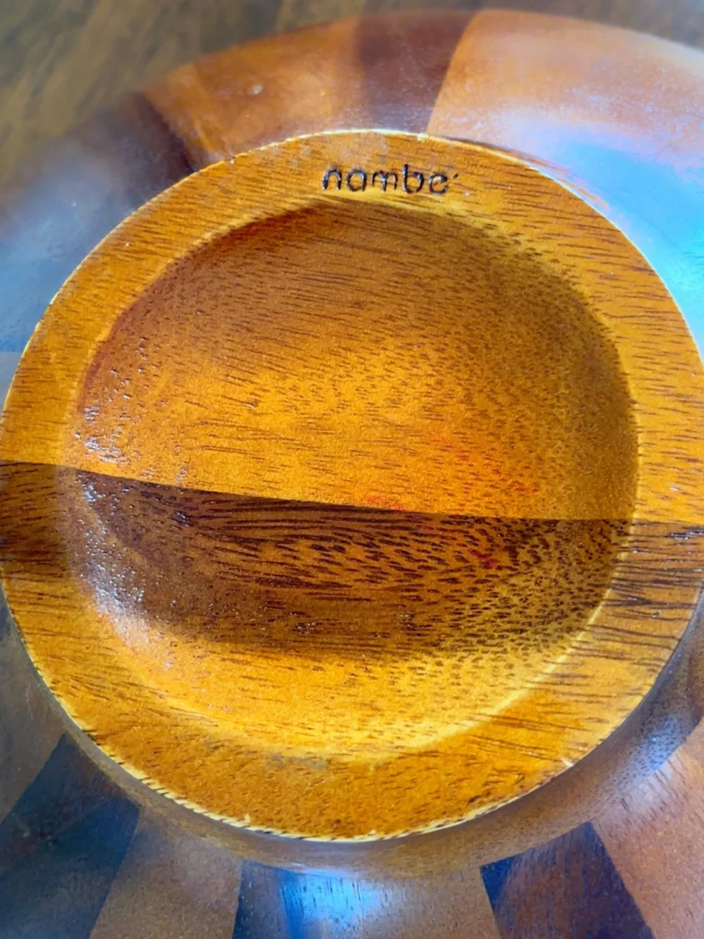 Nambe set nested